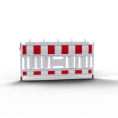 Schake EURO2 | panel fence | type ELEKTRO | with lamp adapter